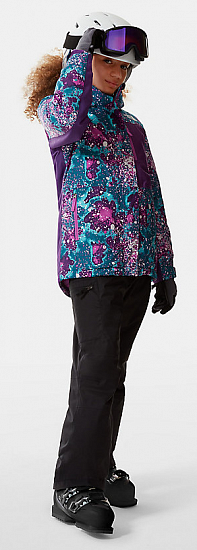 Куртка детская The North Face Freedom Extreme Insulated Deep Lagoon Constellation Camo Print - Фото 9 большая