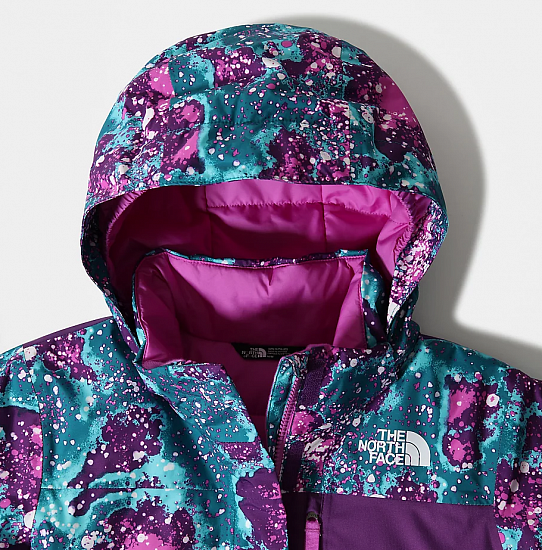 Куртка детская The North Face Freedom Extreme Insulated Deep Lagoon Constellation Camo Print - Фото 11 большая
