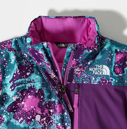 Куртка детская The North Face Freedom Extreme Insulated Deep Lagoon Constellation Camo Print - Фото 12 большая