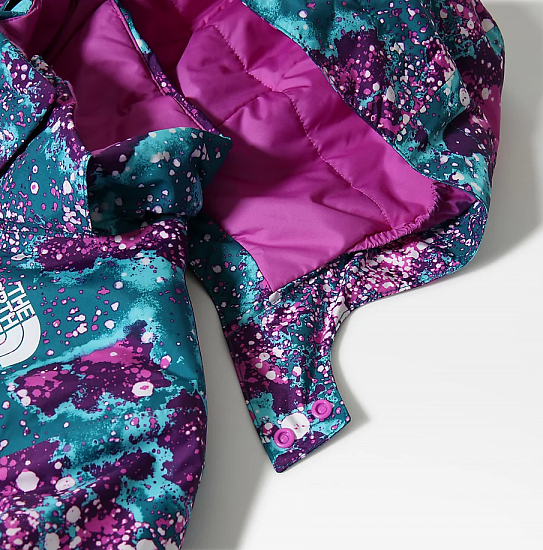 Куртка детская The North Face Freedom Extreme Insulated Deep Lagoon Constellation Camo Print - Фото 13 большая