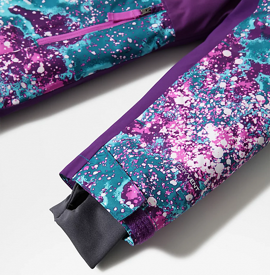 Куртка детская The North Face Freedom Extreme Insulated Deep Lagoon Constellation Camo Print - Фото 15 большая