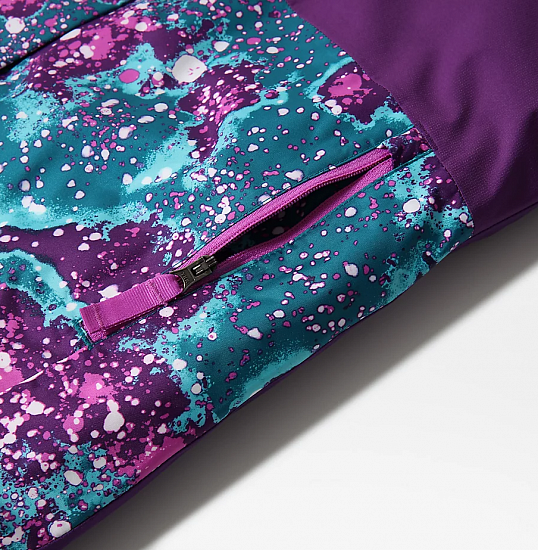 Куртка детская The North Face Freedom Extreme Insulated Deep Lagoon Constellation Camo Print - Фото 16 большая