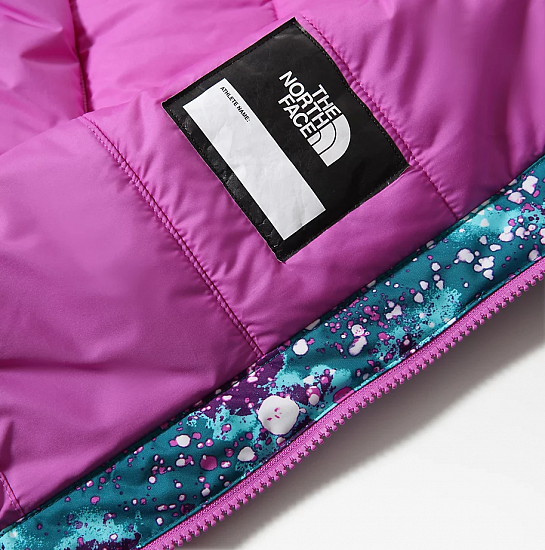 Куртка детская The North Face Freedom Extreme Insulated Deep Lagoon Constellation Camo Print - Фото 18 большая