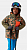 Куртка детская The North Face Freedom Extreme Insulated New Taupe Green Marbled Camo Print - Фото 7 малая