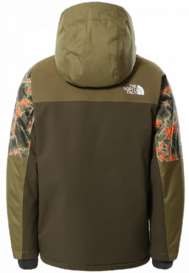 Куртка детская The North Face Freedom Extreme Insulated New Taupe Green Marbled Camo Print - Фото 2 большая