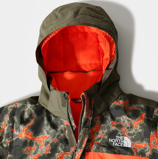 Куртка детская The North Face Freedom Extreme Insulated New Taupe Green Marbled Camo Print - Фото 11 большая