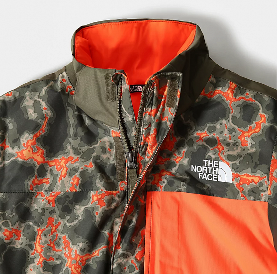Куртка детская The North Face Freedom Extreme Insulated New Taupe Green Marbled Camo Print - Фото 12 большая