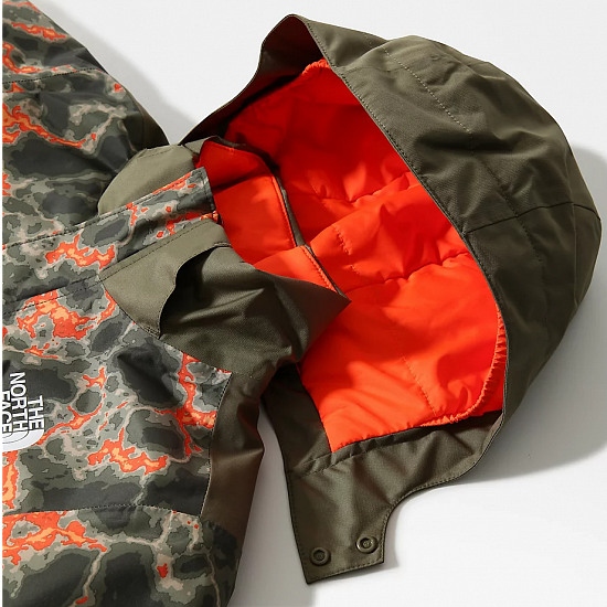 Куртка детская The North Face Freedom Extreme Insulated New Taupe Green Marbled Camo Print - Фото 13 большая