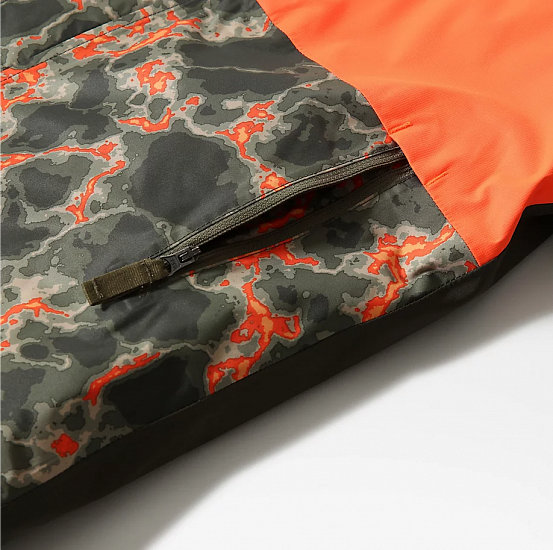 Куртка детская The North Face Freedom Extreme Insulated New Taupe Green Marbled Camo Print - Фото 17 большая