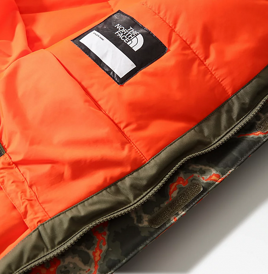 Куртка детская The North Face Freedom Extreme Insulated New Taupe Green Marbled Camo Print - Фото 18 большая