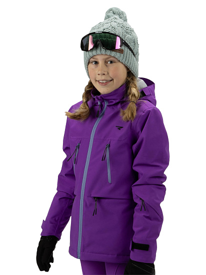Куртка детская Rehall Helga-R Bright Violet - Фото 3 большая