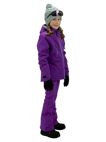 Куртка детская Rehall Helga-R Bright Violet - Фото 5 большая