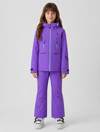 Куртка детская Rehall Helga-R Bright Violet - Фото 6 большая
