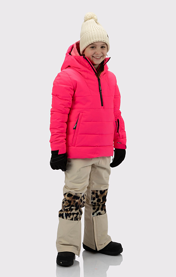 Куртка детская Rehall Yazz-R Neon Pink - Фото 5 большая