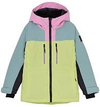 Куртка детская Color Kids 742336 Shadow Lime