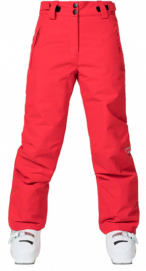Брюки детские Rossignol Girl Ski Pant Rose Wood - Фото 1 большая