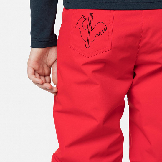 Брюки детские Rossignol Girl Ski Pant Rose Wood - Фото 2 большая