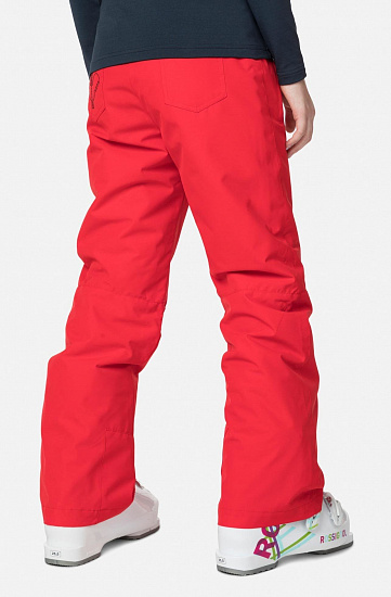 Брюки детские Rossignol Girl Ski Pant Rose Wood - Фото 3 большая