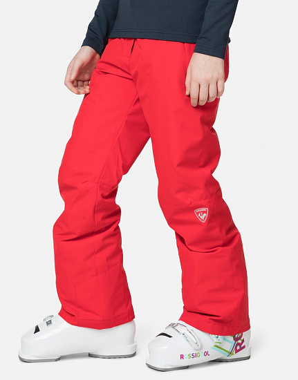 Брюки детские Rossignol Girl Ski Pant Rose Wood - Фото 4 большая