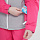 Куртка детская The North Face Snowquest Plus Petticoat Pink - Фото 2 малая