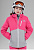 Куртка детская The North Face Snowquest Plus Petticoat Pink - Фото 6 малая
