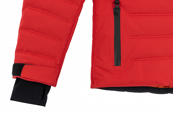 Куртка детская Dainese Ribbo Padding Cherry Tomato/Chili Pepper - Фото 3 большая