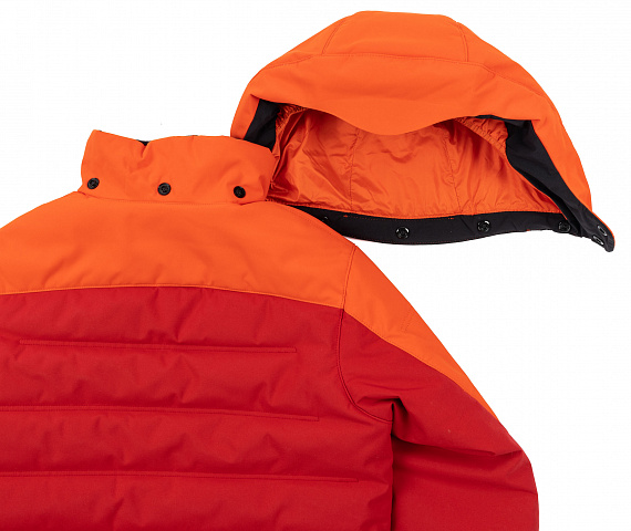 Куртка детская Dainese Ribbo Padding Cherry Tomato/Chili Pepper - Фото 4 большая