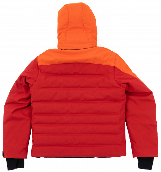 Куртка детская Dainese Ribbo Padding Cherry Tomato/Chili Pepper - Фото 5 большая