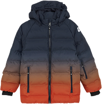 Куртка детская Color Kids Quilt & Gradient Tangerine Tango