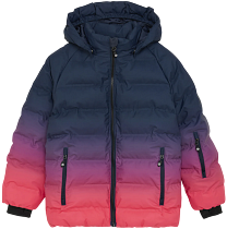 Куртка детская Color Kids Quilt & Gradient Diva Pink