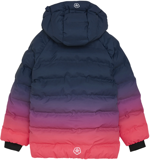 Куртка детская Color Kids Quilt & Gradient Diva Pink - Фото 2 большая