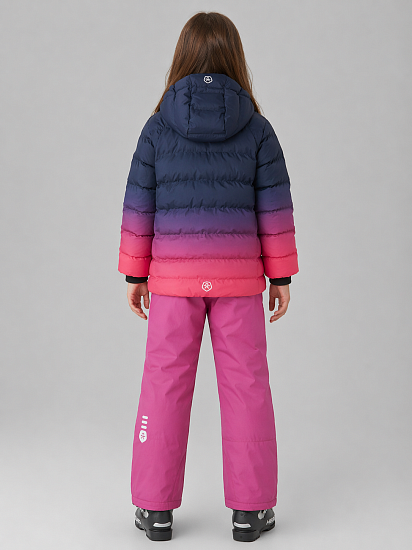 Куртка детская Color Kids Quilt & Gradient Diva Pink - Фото 6 большая