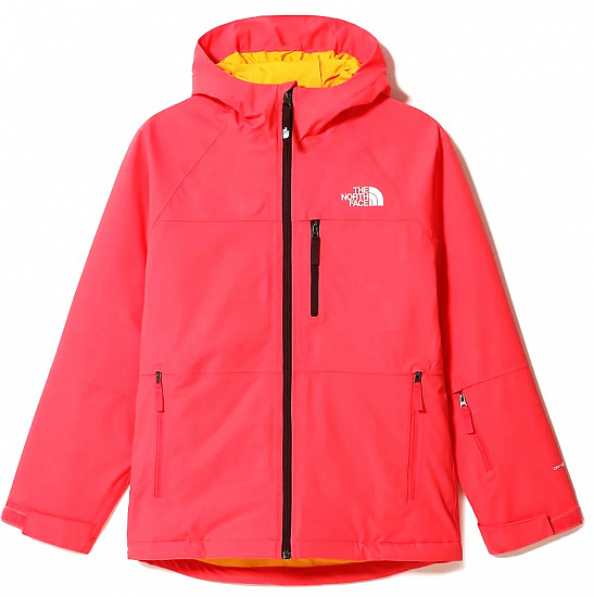 Куртка детская The North Face Chakado Insulated Paradise Pink - Фото 1 большая