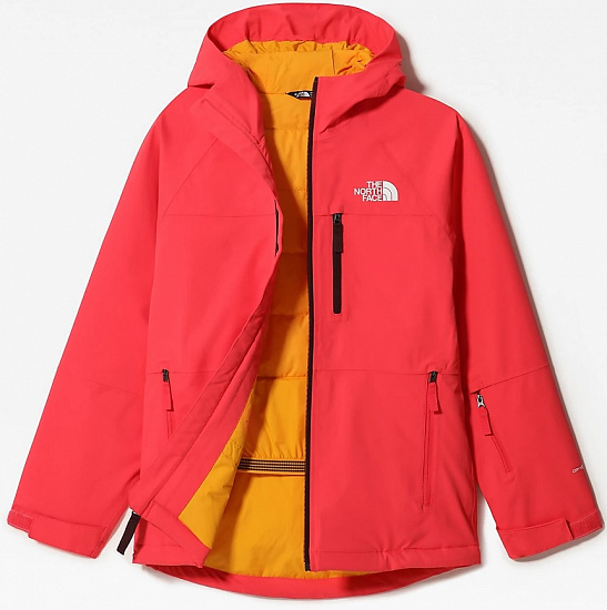 Куртка детская The North Face Chakado Insulated Paradise Pink - Фото 2 большая