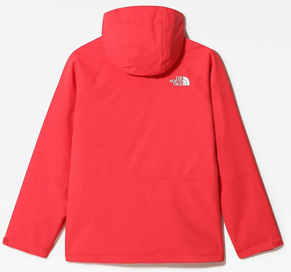 Куртка детская The North Face Chakado Insulated Paradise Pink - Фото 3 большая