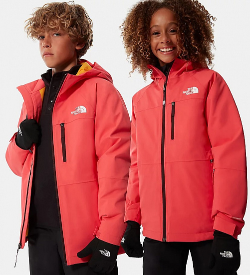 Куртка детская The North Face Chakado Insulated Paradise Pink - Фото 4 большая