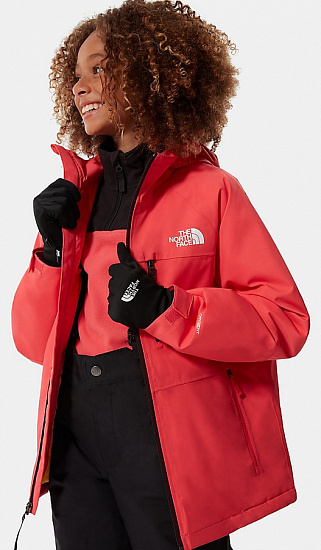 Куртка детская The North Face Chakado Insulated Paradise Pink - Фото 5 большая