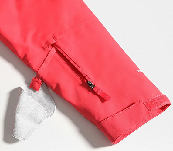 Куртка детская The North Face Chakado Insulated Paradise Pink - Фото 7 большая