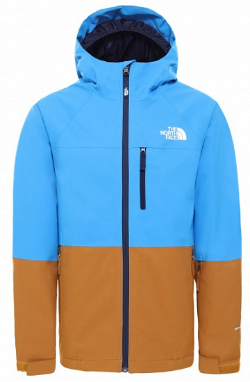 Куртка детская The North Face Chakado Insulated Clear Lake Blue - Фото 1 большая