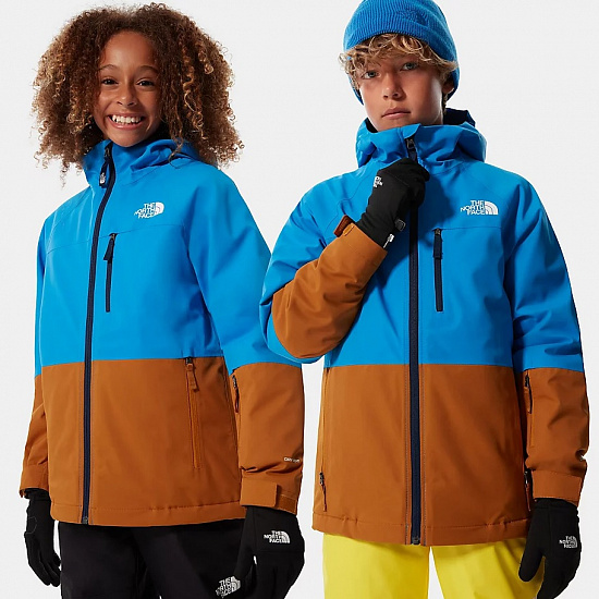 Куртка детская The North Face Chakado Insulated Clear Lake Blue - Фото 4 большая