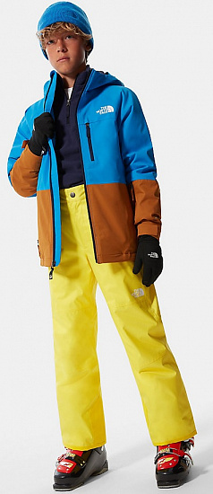 Куртка детская The North Face Chakado Insulated Clear Lake Blue - Фото 5 большая