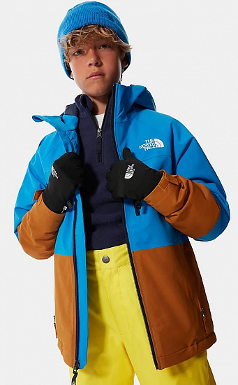 Куртка детская The North Face Chakado Insulated Clear Lake Blue - Фото 6 большая