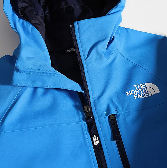 Куртка детская The North Face Chakado Insulated Clear Lake Blue - Фото 10 большая