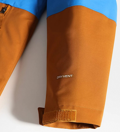 Куртка детская The North Face Chakado Insulated Clear Lake Blue - Фото 11 большая