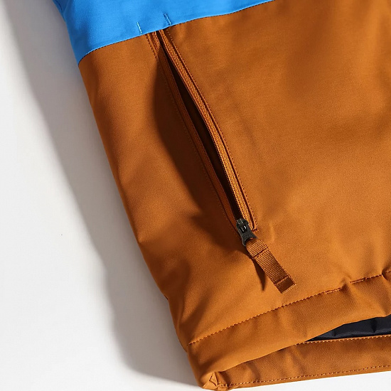 Куртка детская The North Face Chakado Insulated Clear Lake Blue - Фото 12 большая