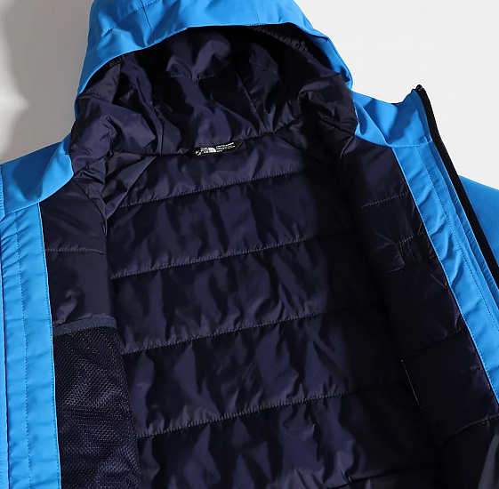 Куртка детская The North Face Chakado Insulated Clear Lake Blue - Фото 13 большая