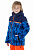 Куртка детская Descente Rylan Victory Blue/Dark Night Powder - Фото 9 малая