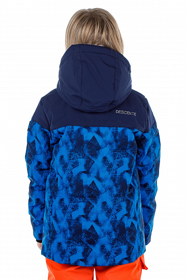 Куртка детская Descente Rylan Victory Blue/Dark Night Powder - Фото 10 большая