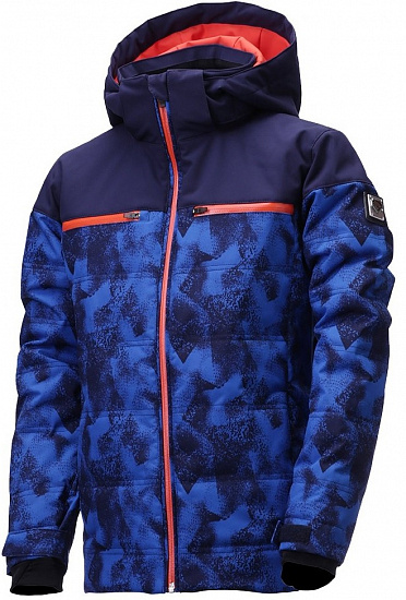 Куртка детская Descente Rylan Victory Blue/Dark Night Powder - Фото 1 большая