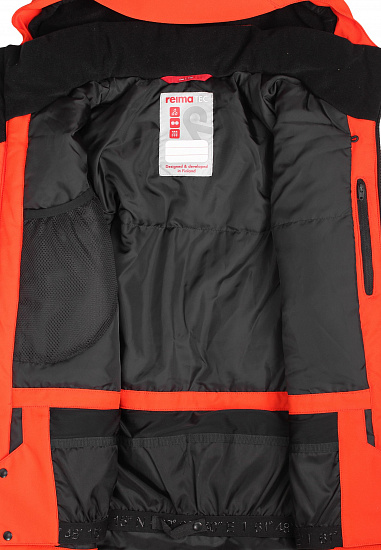 Куртка детская Reima Wald Orange - Фото 5 большая